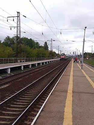 Станция Доскино Горьковской железной дороги (264606)